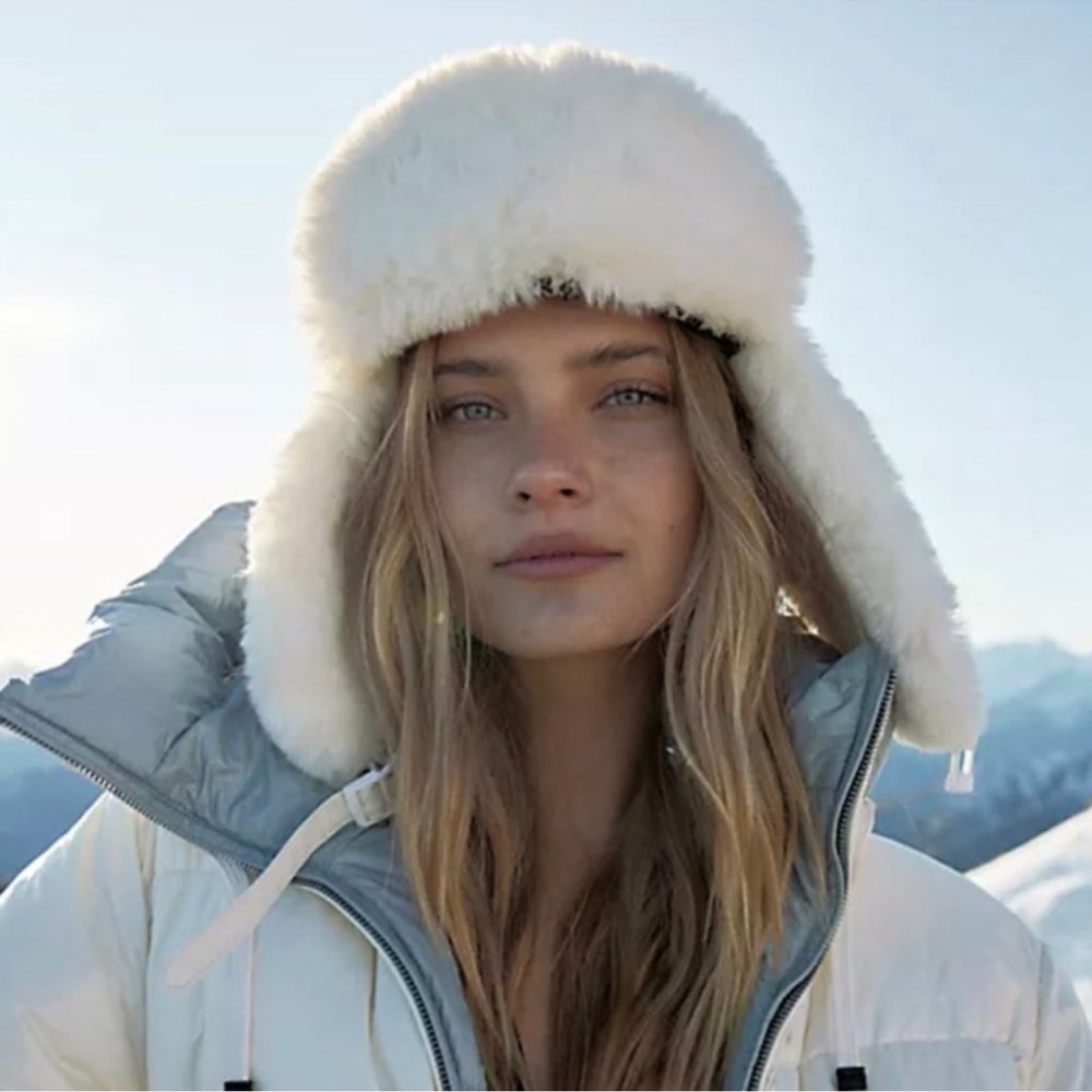 Free People Movement Printed Quilted Trapper Hat - Picture 3 of 11